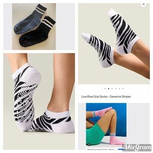 bundle (4) Pairs - Grip socks MoveActive, Yoga Sport pink Pilates $50
